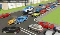 Elevated Car Driving Simulator Screen Shot 6