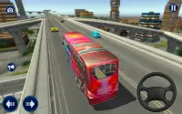 simulador de conducción de autobuses gratis Screen Shot 3