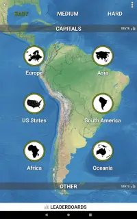 MapMaster Free - Geography game Screen Shot 17