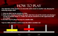 Tower of Hanoi Screen Shot 1