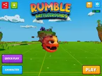 Rumble Battlegrounds : PVP Survival Battle Royale Screen Shot 15