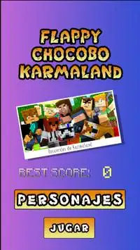 Flappy Chocobo Karmaland Screen Shot 0