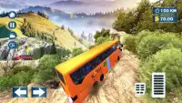 Off Road Coach Bus Simulator 2018: Pelatih Mengemu Screen Shot 11