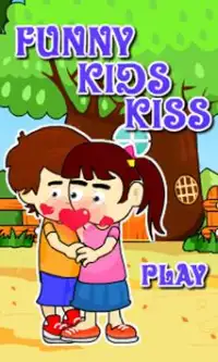 Kissing Game-Kids Love Time Screen Shot 0