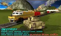 gunship armée train: bataille Screen Shot 19