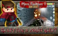 Pixel Fantasy 7: Gun Craft Screen Shot 10