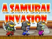 Samurai Invasion Game Screen Shot 6