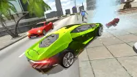 Extreme Lambo Car Driving Screen Shot 3