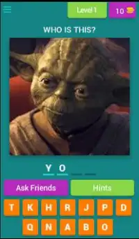 Star Wars: Guess The Character Screen Shot 0