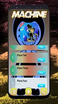 Piano Bendy Tiles Screen Shot 3