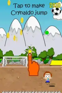 Crynaldo Soccer Challenge Screen Shot 2