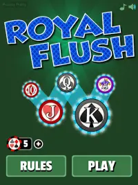 Royal Flush Screen Shot 8