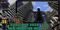 New Monsters - Godzilla King Mod For Craft Game Screen Shot 3