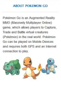 Guide To Pokémon Go Screen Shot 2