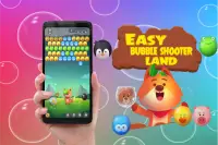 Easy Bubble Shooter Land 2020 Screen Shot 2