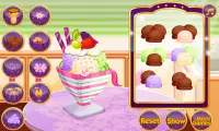 Dondurma Makinesi Oyunu: Yemek Yapma ve Dekorasyon Screen Shot 4