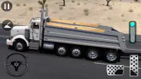 Dump Truck Simulator Game Screen Shot 2