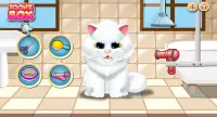 Baby Cat Care and Dressup Game Screen Shot 1