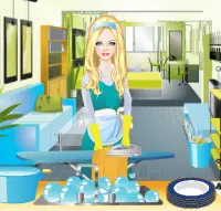 Gina - House Cleaning Games Screen Shot 2