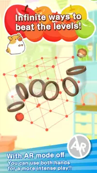 Harapeco -Help cute pets in AR puzzles- Screen Shot 2