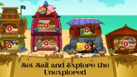 나만의 해적 마을 - 보물의 바다섬 퀘스트 게임 Screen Shot 0