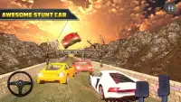 Consecutive Speed Bump Driving Games - Car Crash Screen Shot 1