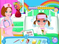 新生児の赤ちゃんの医者のゲーム Screen Shot 3