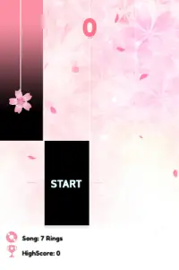 Ariana Piano Tiles Pink, Music Screen Shot 0