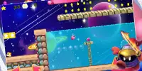 Amazing Kirby Space War Screen Shot 4