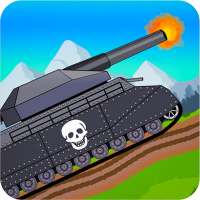 Tank Battle War 2d: vs Boss