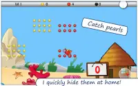 मोती पकड़ो: बच्चों के लिए साहसिक खेल। Screen Shot 7