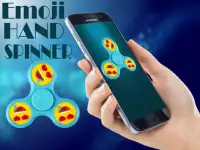 Emoji Fidget Hand Spinner Screen Shot 1