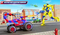 Scorpion Robot Monster Truck Transform Robot Games Screen Shot 10