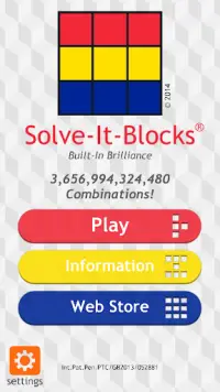 Solve It Blocks Screen Shot 1