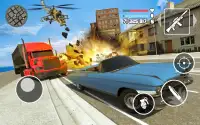 Gangster Auto Theft Mafia City Crime Wars Screen Shot 2