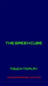 The Green Cube Screen Shot 0