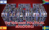 Mahjong: Political Games Screen Shot 1
