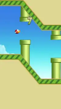 Teeter Bird (Flappy 2) Screen Shot 2