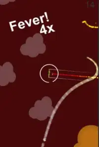 Missiles Attack on plane ! Screen Shot 1