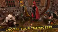 Samurai's Creed - Ninja War - Warrior Clan Fight Screen Shot 8