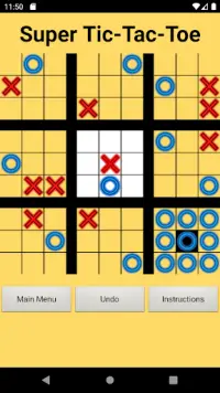 Super Tic Tac Toe Screen Shot 3