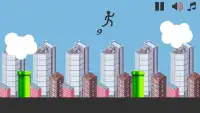 Jumpy Stickman Screen Shot 3