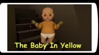 Baby in Dark Yellow Haunted House: Scary Baby Game Screen Shot 0