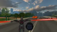 Iron 3d Robot Game Offline Screen Shot 3