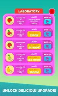 IDLE JUICY FARM - clicker and idle farming game Screen Shot 11