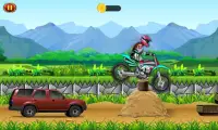Corrida de bicicleta motocicleta raça: Motorcycle Screen Shot 2