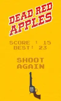 Dead Red Apples - Shooting fun Screen Shot 3