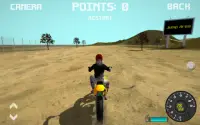 موتوكروس الدراجات النارية محاك Screen Shot 9