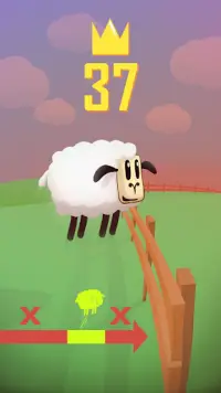 Jump Sheep Jump! Screen Shot 1