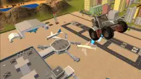 Flying Tractor Ride Simulator Screen Shot 4